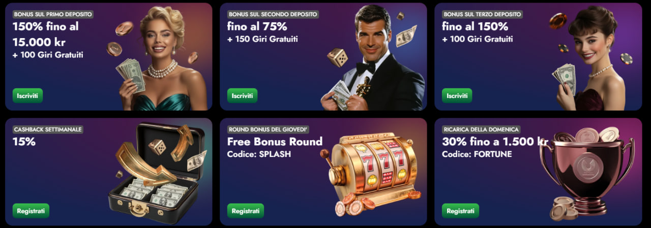 Oscarspin Casino