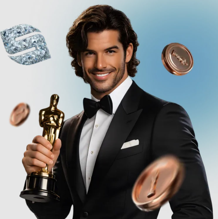 Oscarspin App per iOS e Android