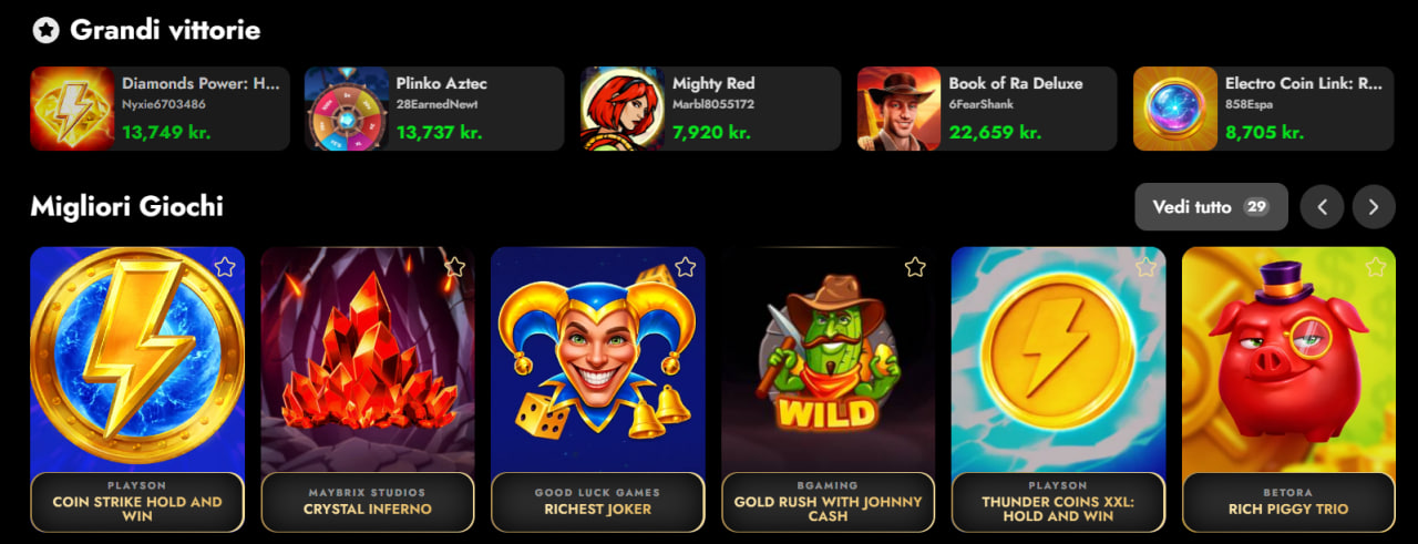 Oscarspin Casino