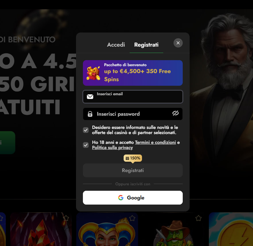 Oscarspin Casino